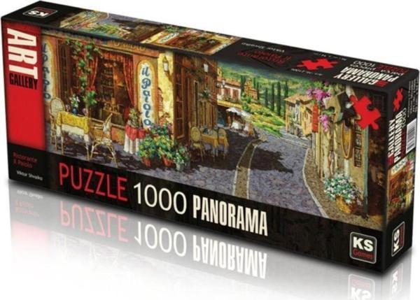 Ks Puzzle Ks Games Ristorante 2 Paiolo Panorama Puzzle Yapboz 1000 Parça - Image 1