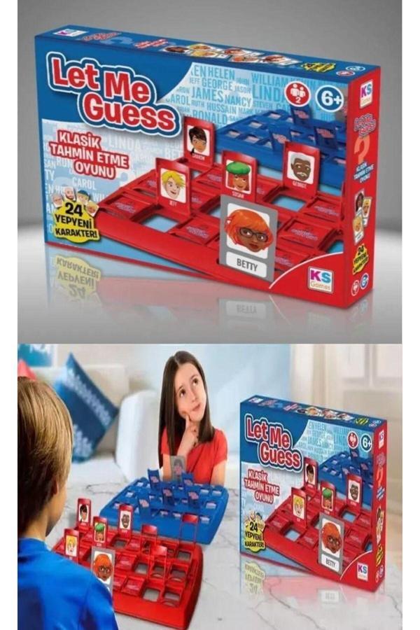 Ks Games Let Me Guess Bil Bakalım Kim Kutu Oyunu (Onur260) - Image 1