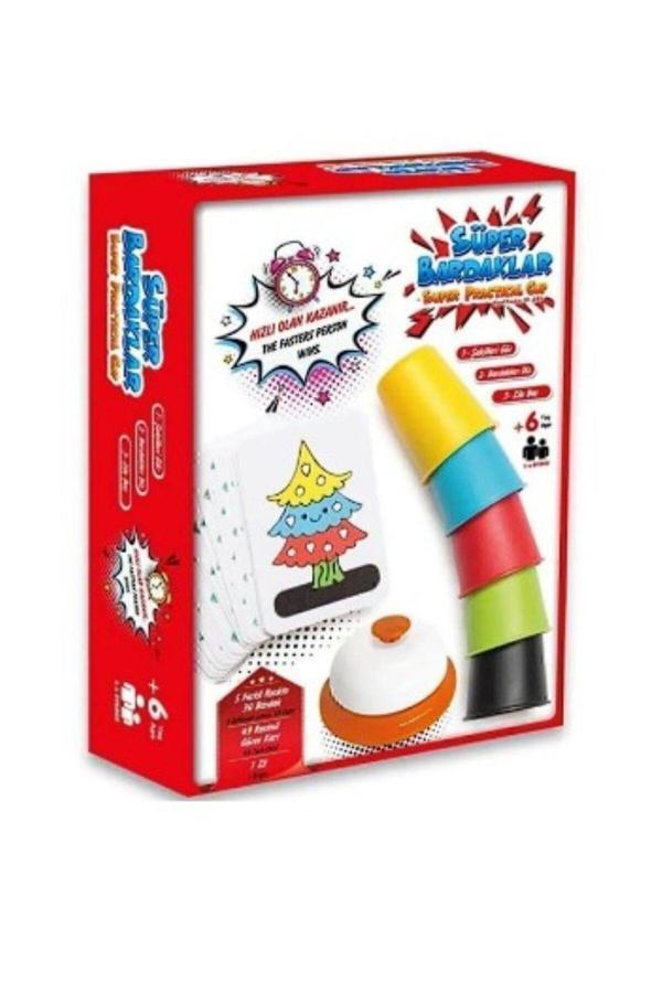 Venüs Süper Bardaklar Hızlı Neşeli Pratik Bardaklar Akıl Zeka Mantık Oyunu Ea Oyuncak - Image 1