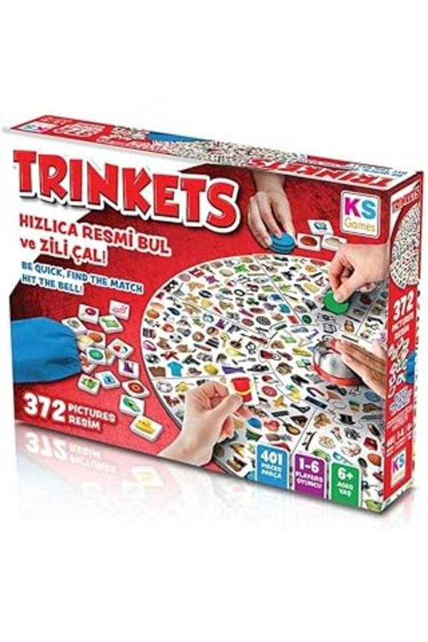 Ks Puzzle Ks Games Trınkets Dikkat Ve Gözlem Oyunu - Image 1