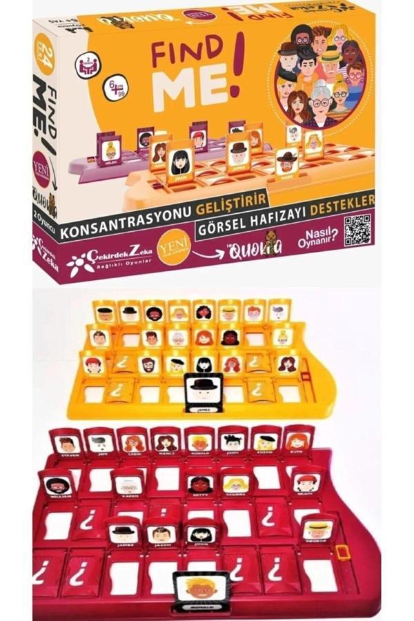 Çekirdek Zeka Find Me Beni Bul Dikkat Ilişki Kurma Doğru Soru Sorma Yeteneğini Geliştiren Akıl Zeka Kutu Oyunu - Image 1