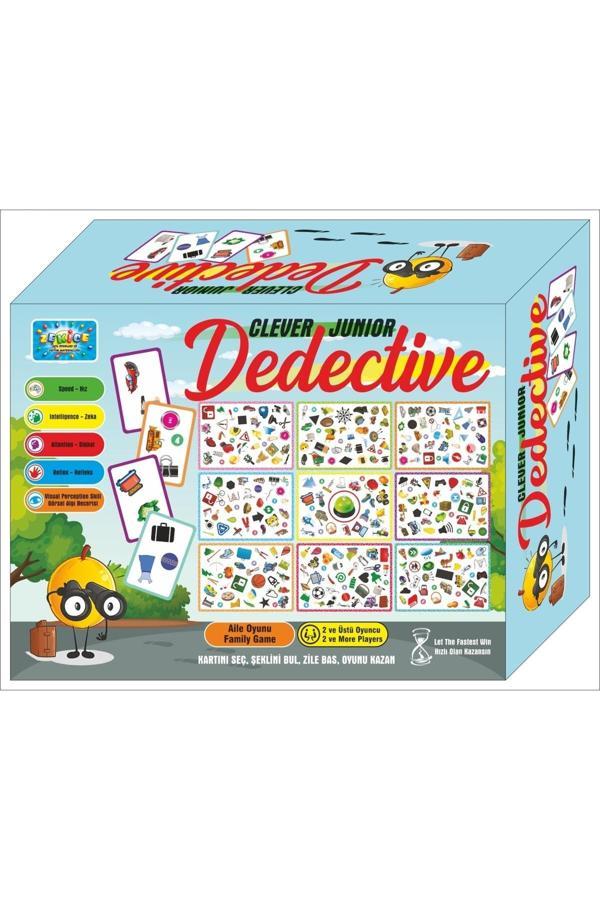 Zekice Oyuncak Dedektif Oyunu Dedektif Junior Dedektif Plus Clever Junior Dedective - Image 1