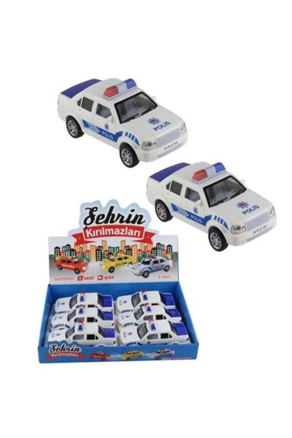 Oyuncak Sokağı Sesli Ve Işıklı Polis Aracı - Image 1