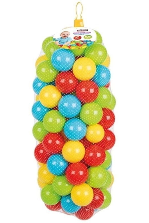 Pilsan 6 Cm 100'Lü Filede Oyun Havuzu Topları - Image 1