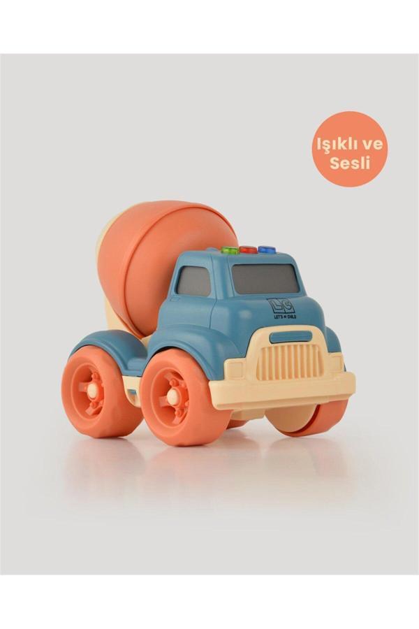 Lets Be Child Turkuaz Sesli Ve Işıklı Minik Mikser - Image 1