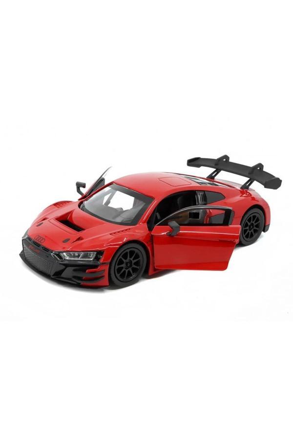 Motor Max Koleksiyon 1 / 24 Audi R8 Lms Gt3 Kırmızı Model Metal Araba - Image 1