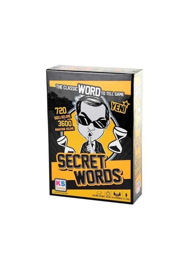 Ks Games Ks Secret Words Kutu Oyunu - Image 1