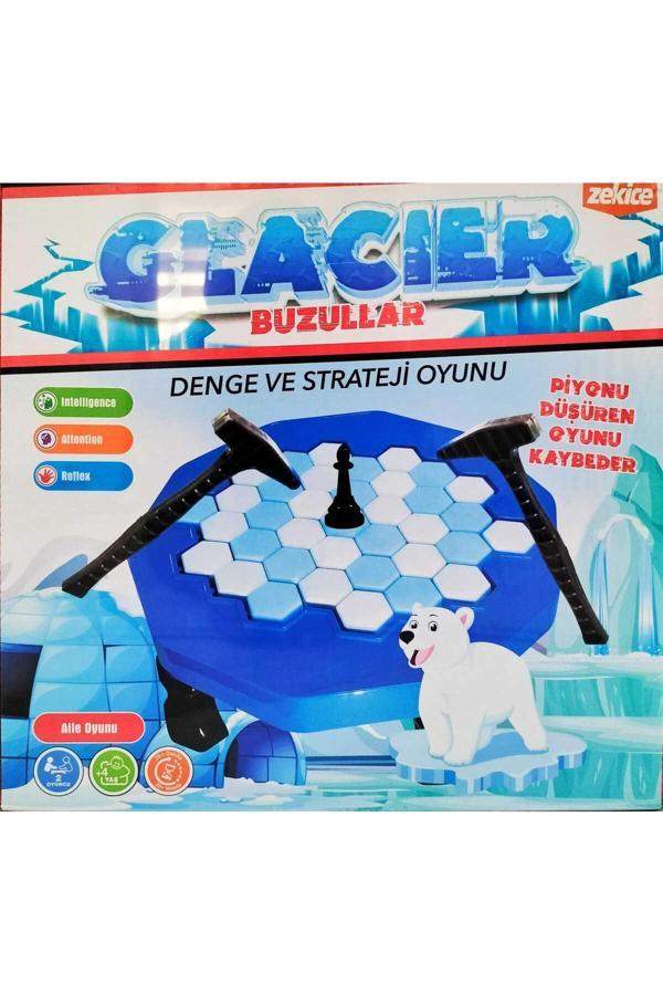 Zekice Oyuncak Glacıer Buzullar Denge Ve Straji Oyunu - Image 1