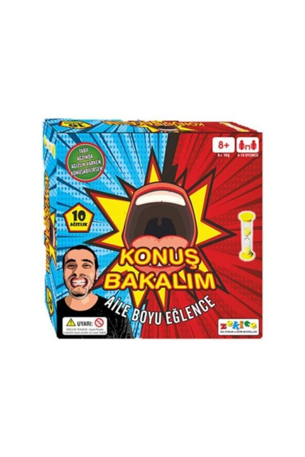 Zekice Oyuncak Konuş Bakalım Oyunu-Söyle Bakalım Oyunu-Aile Boyu Eğlence - Image 1