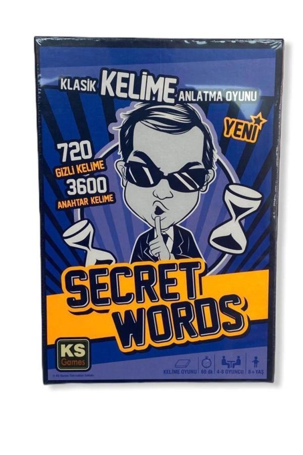 Ks Games Secret Words Kelime Oyunu T131 - Image 1