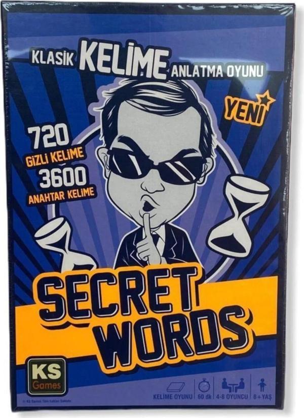 Ks Games Secret Words Kelime Oyunu T131 - Image 1