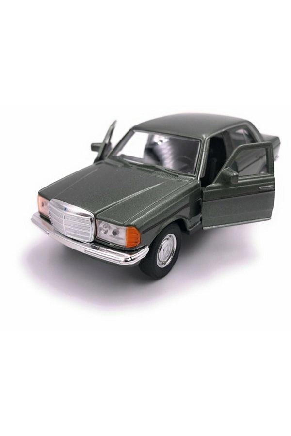 Welly 1:38 Ölçek Mercedes-Benz W123 Yeşil - Image 1