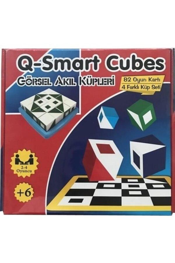 Elif İş Eğitimi Q Smart Renkli Küpler, Q-Bitz, Sihirli Küpler, Qbitz, Qbig, Zeka - Image 1