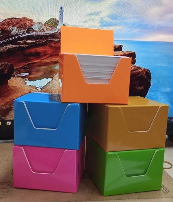 Saray Küp Not 5 Paket Küp Blok Not Kağıdı 1.Hamur 8X8 Cm - Image 1