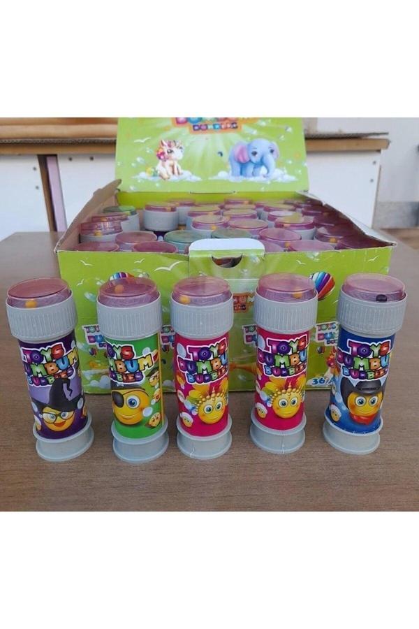 Toys Bumbum Köpük Baloncuk Bumbum Eğlenceli Nostaljik 36 Adet - Image 1