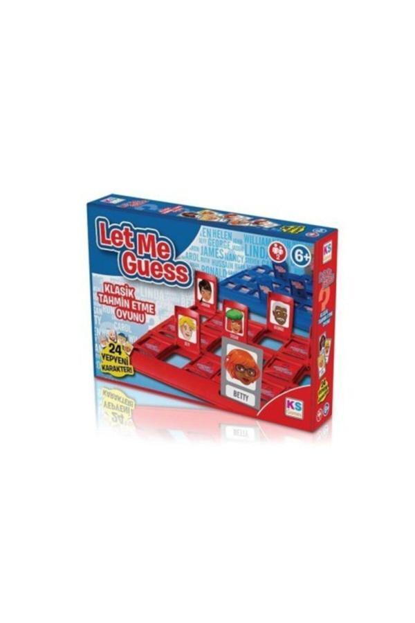 Ks Games Let Me Guess Bil Bakalım Kim Tahmin Eğlenceli Kutu Oyunu Dop7064910İgo - Image 1