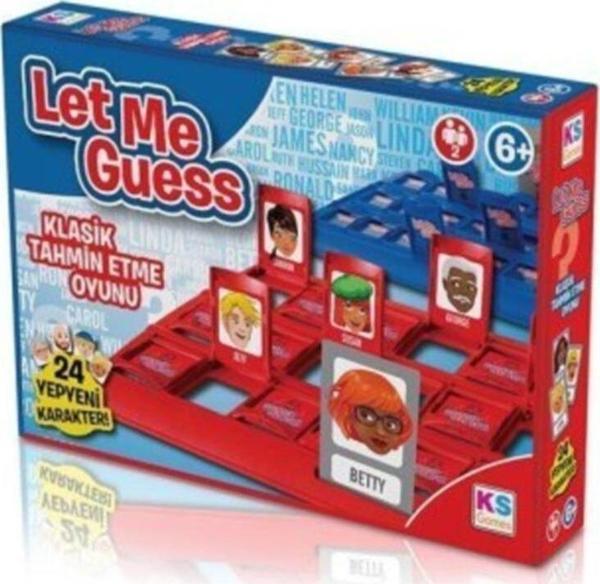 Ks Games Let Me Guess Bil Bakalım Kim Tahmin Eğlenceli Kutu Oyunu Dop7064910İgo - Image 1