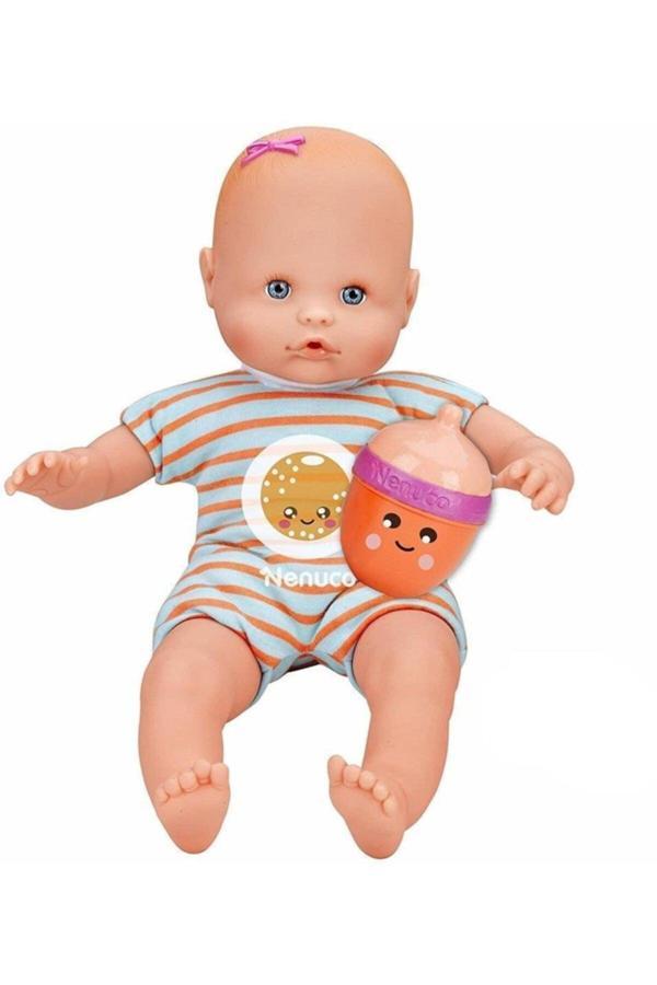 Nenuco Turuncu Çıngıraklı Biberon Oyuncak - Image 1