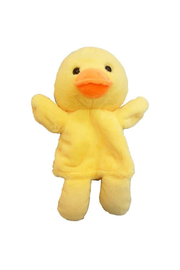 Halley Oyuncak El Kuklası Ördek 25 Cm - Image 1