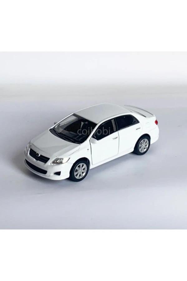 Welly Toyota Corolla - 1:36 Ölçek - - Çek Bırak Oyuncak Araba - Image 1