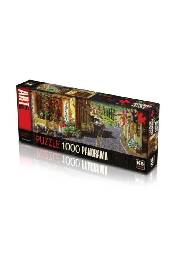Ks Games Ristorante Il Paiolo + 1000 Fark Bulmaca Kitabı + Puzzle Yapıştırıcısı - Image 1