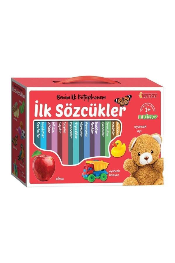 Sunman Ilk Kütüphanem-İlk Sözcükler 8'Li Mini Kitap Seti. - Image 1