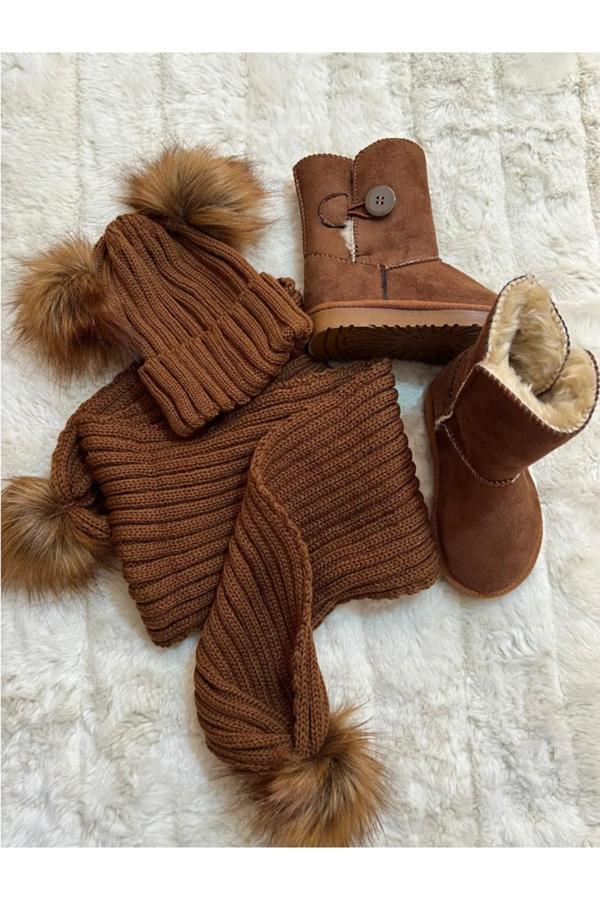 Atkı Bere ve Bot Seti - Image 1