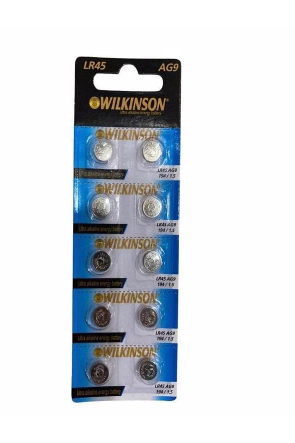 Wilkinson Saat Pili Ag9 Alkaline 10 Lu Lr45 0237 - Image 1