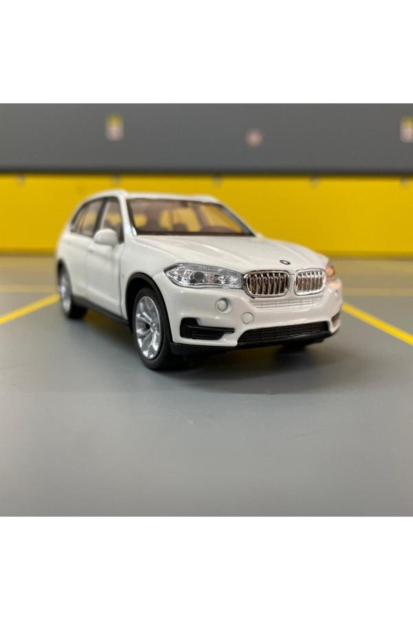 Welly Bmw X5 1/36 Ölçek Diecast Metal Model Araba Çek Bırak Araba Oyuncak Araba - Image 1