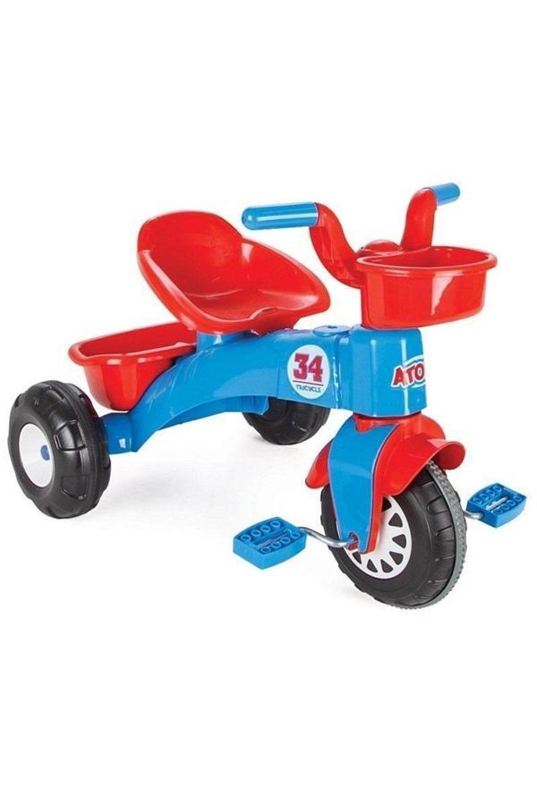 Pilsan Atom 3 Tekerlekli Bisiklet - Kırmızı / Mavi - Image 1