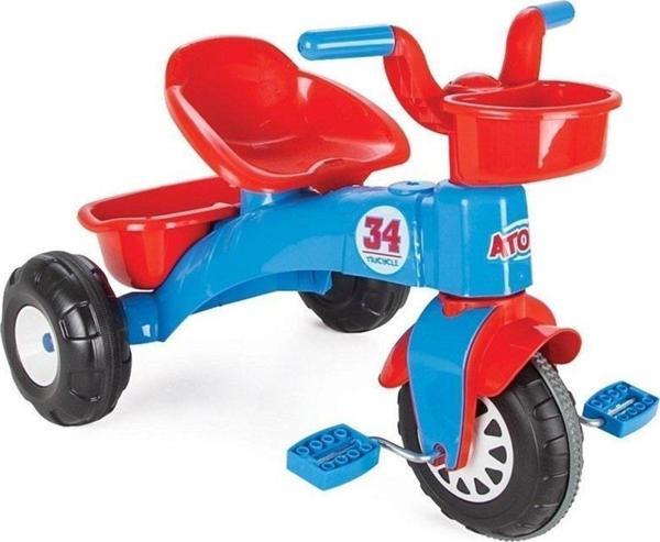 Pilsan Atom 3 Tekerlekli Bisiklet - Kırmızı / Mavi - Image 1