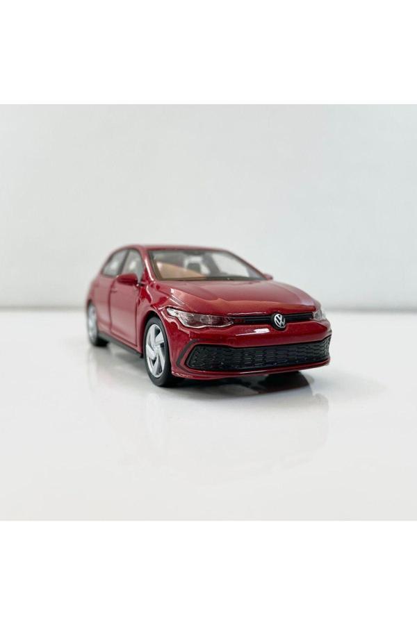 Welly Volkswagen Golf 8 Gtı 1/36 Ölçek Diecast Metal Model Araba Oyuncak Araba Çek Bırak Araba - Image 1