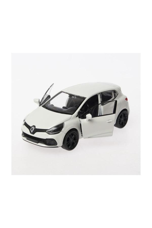 Welly 1:36 Ölçek Diecast   Renault Clio Rs -Beyaz - Image 1