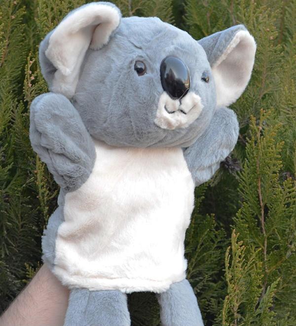 Halley Oyuncak Peluş El Kuklası Hayvanlar 30 Cm 62854 - Image 1