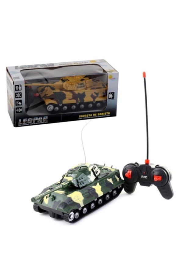 Duman Oyuncak Full Fonksiyonlu Uzaktan Kumandalı Uçak Leopar Tank - Image 1