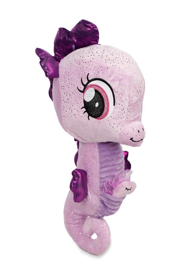 Halley Oyuncak Peluş Deniz Atı 45 Cm Lila - Image 1