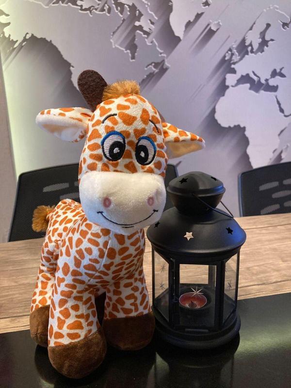 Halley Zürafa Peluş Oyuncak - Image 1