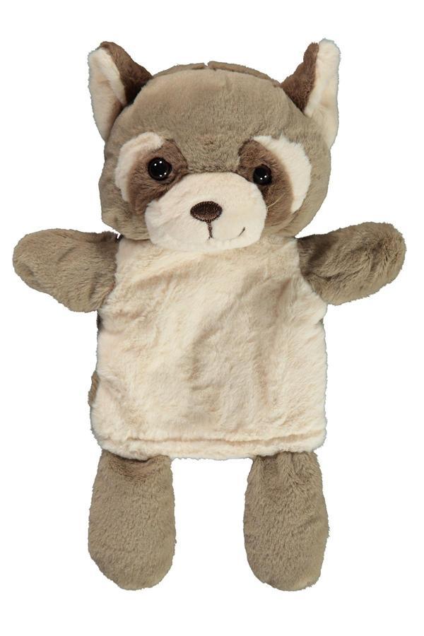 Halley Oyuncak El Kuklası Rakun Kahverengi - Image 1