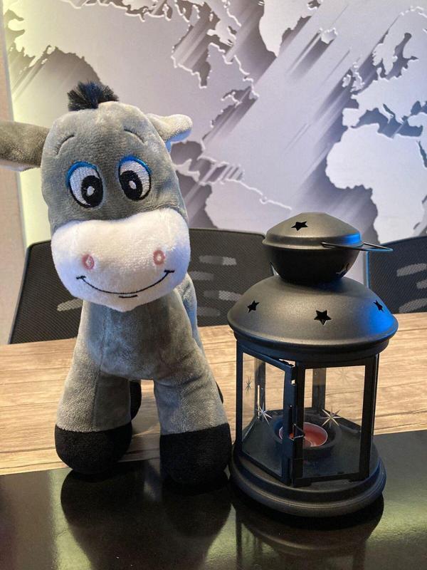 Halley Eşek Peluş Oyuncak - Image 1