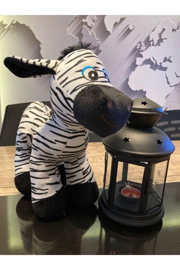Halley Zebra Peluş Oyuncak - Image 1