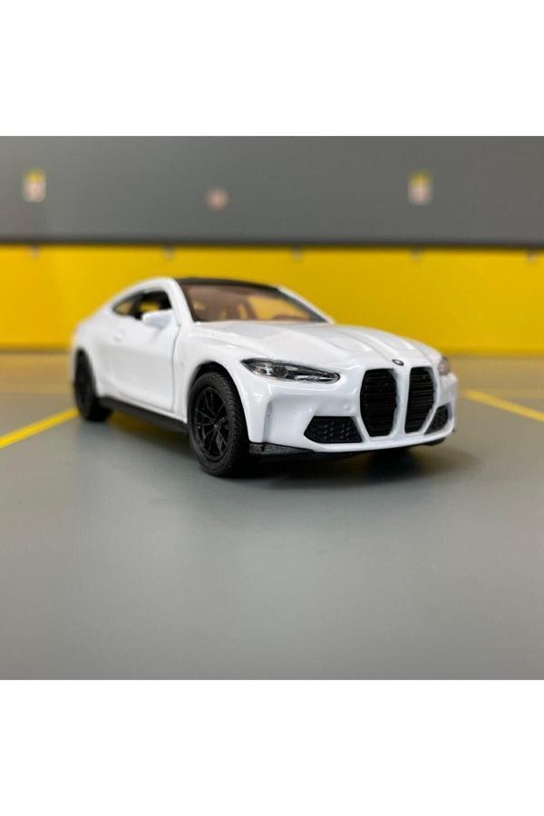 Welly Bmw M4 1/36 Ölçek Diecast Metal Model Araba Oyunca Araba - Image 1
