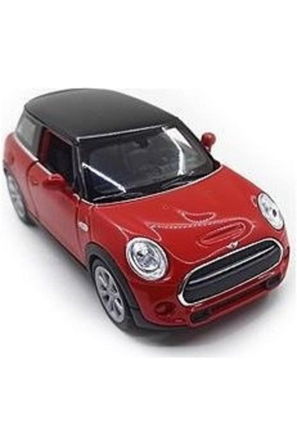 Welly Mini Cooper New Mini Hatch 1/36 Ölçek Diecast Model Araba Çek Bırak - Image 1