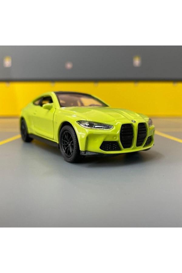 Welly Bmw M4 1/36 Ölçek Diecast Metal Model Araba Oyunca Araba - Image 1