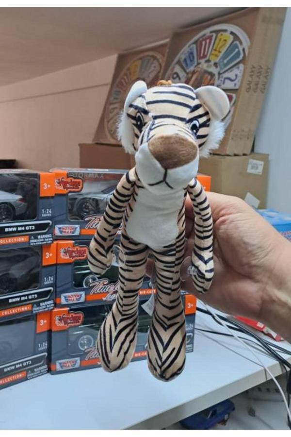 Halley 30 Cm Asılabilir Elleri Vantuzlu Oyuncak Peluş Panter - Image 1