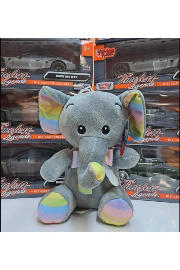 Halley Oyuncak Peluş Sevimli Uyku Arkadaşı Fil 20 Cm - Image 1