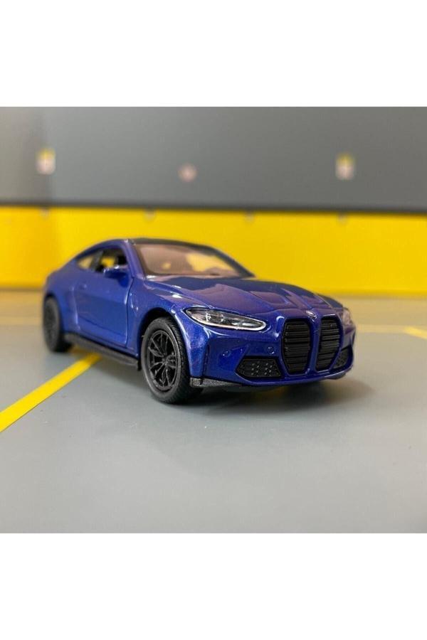 Welly Bmw M4 1/36 Ölçek Diecast Metal Model Araba Oyunca Araba - Image 1