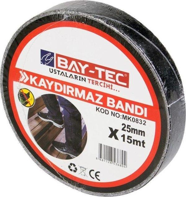 Merdiven Kaydırmaz Bant 25mm x 15mt MK0832 - Image 1