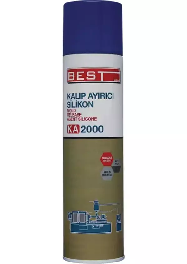 Best Kalıp Ayırıcı Silikon Sprey 400 Ml - Image 1