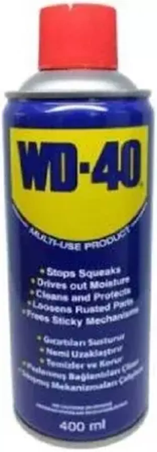 Wd-40 Çok Amaçlı Yağlayıcı - Pas Sökücü (400 Ml) - Image 1