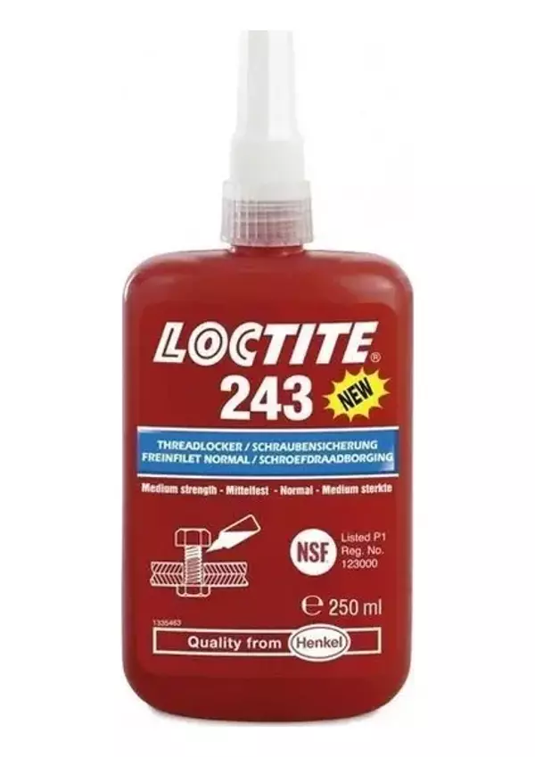 Loctite 243 Orta Mukavemetli Civata Sabitleyici 50Ml - Image 1